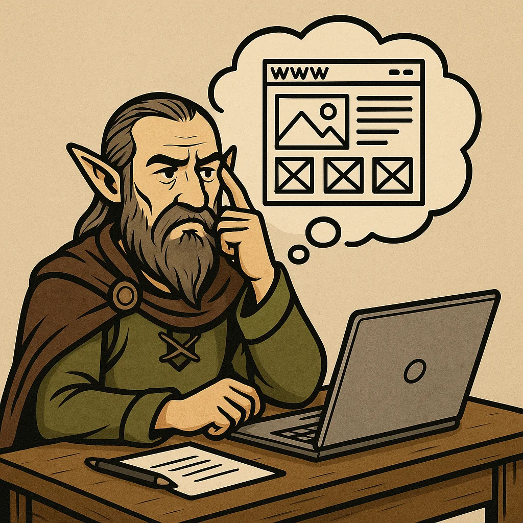 思考網站規劃怎麼規劃