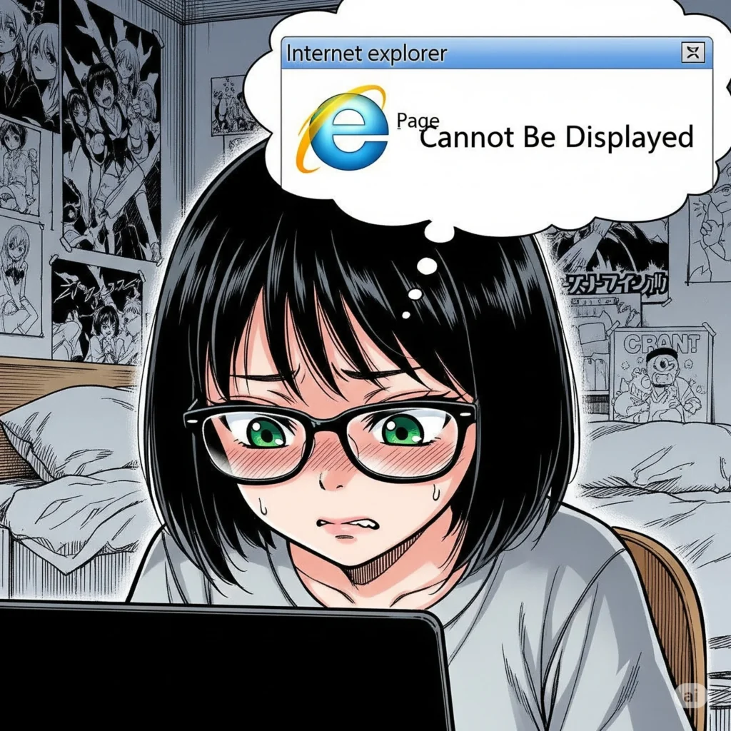 IE 無法正常瀏覽