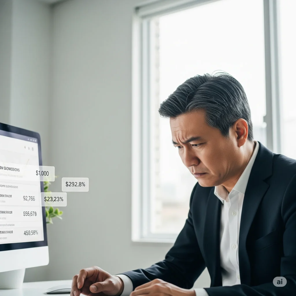 每月花錢投廣告、寫文章，流量也有進來，卻沒半個人填表單？