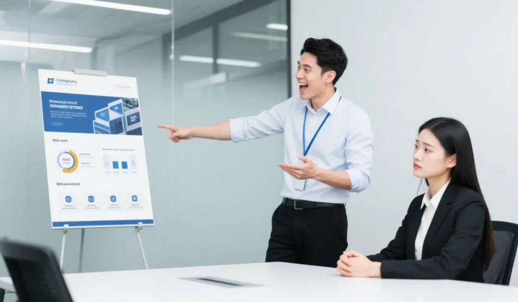 自己開心推銷卻沒講中客戶痛點