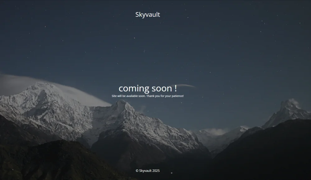 COMING SOON