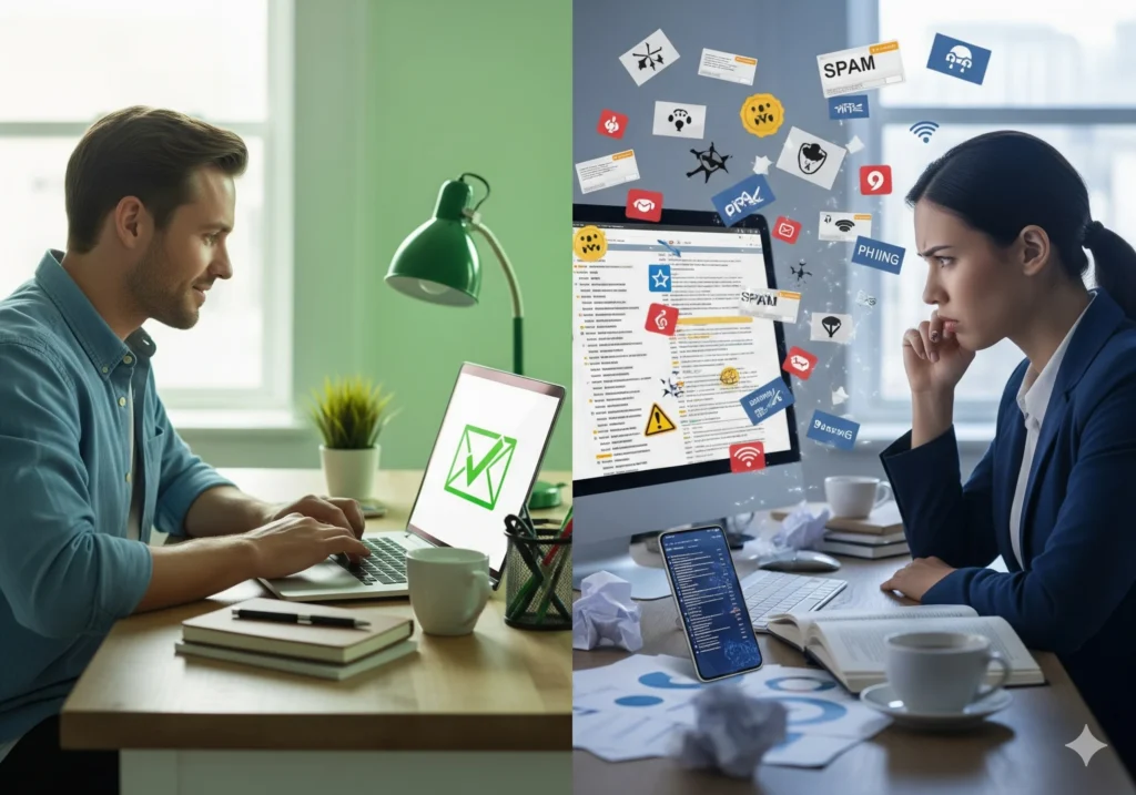 表單寄信沒問題，為什麼客戶還說沒收到