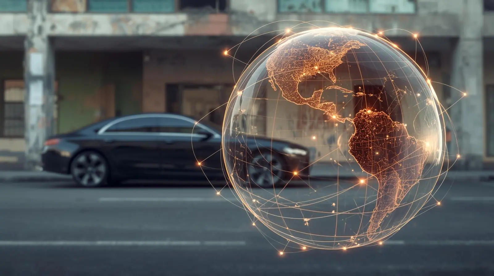 DNS 發佈至全球節點意象圖