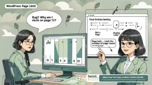 WordPress 前台頁碼不再往下跑?不是 Bug,是 Page Limit 在限制你