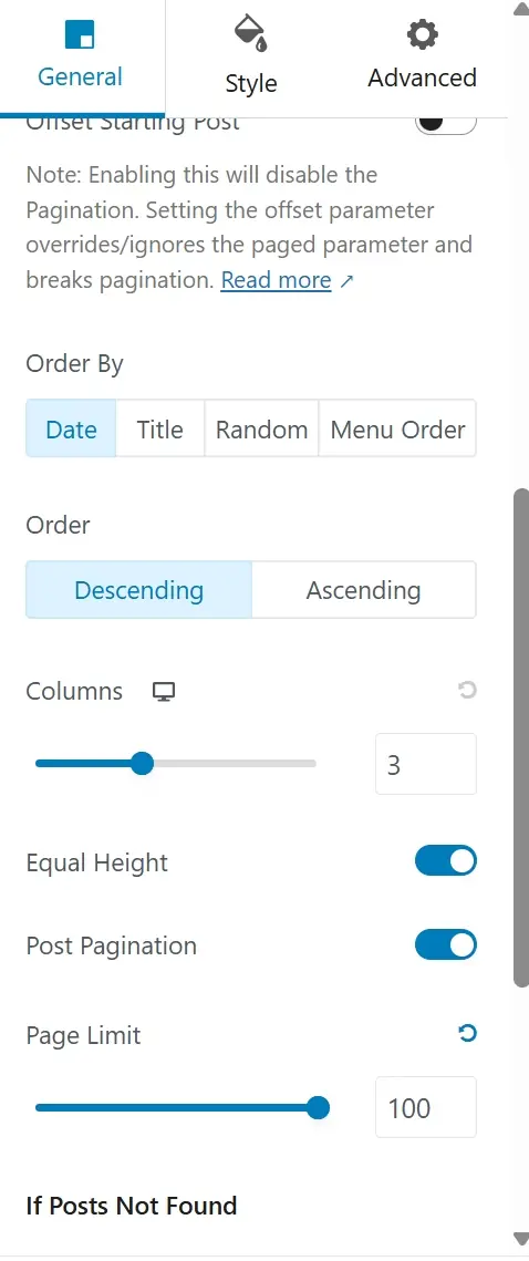 pagelimit100設定圖片